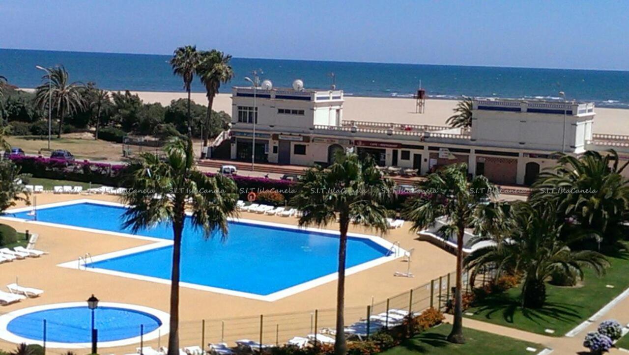 Pleno Centro De Isla Canela, Primera Linea De Playa Ngoại thất bức ảnh